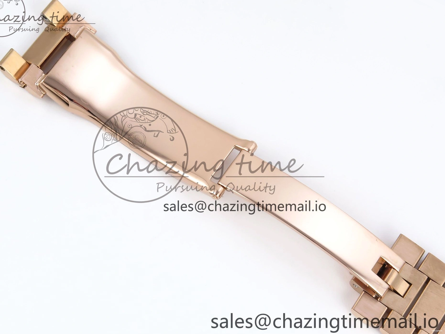 (Gain Best 40 RG A2836 Brown 228235 1:1 Weight) Noob Dial Edition Roman Bracelet President Date Day on 0326